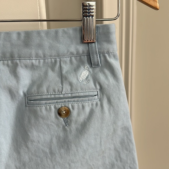 TBBC: Charlie's Chinos Beale Street Blue With Blue Stork Size 10 - Picture 7 of 7